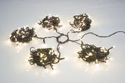 Speed Light LED - 280 LEDS - Blanc - Câble vert - Modulateur - 24 V (pour arbres jusqu'à 210cm)