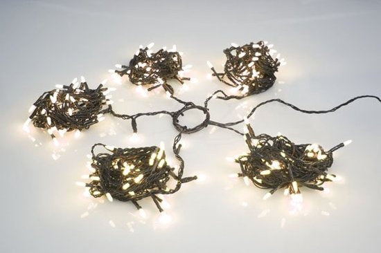 Speed Light LED - 280 LEDS - Blanc - Câble vert - Modulateur - 24 V (pour arbres jusqu'à 210cm)