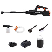 Nettoyeur haute pression à batterie Yard Force 20 V - 665 PSI - Buse 5 en 1, auto-amorçante