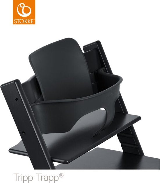 Kit bébé Stokke Tripp Trapp - Noir