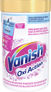 Vanish Oxi Action Lessive - Lessive blanche - 1.5kg