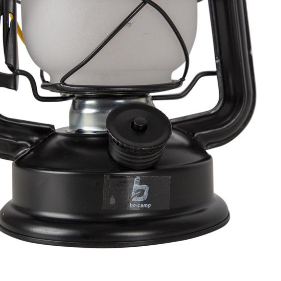 Bo-Camp - Industriel - Lanterne tempête - Hoyt - LED - 25 cm