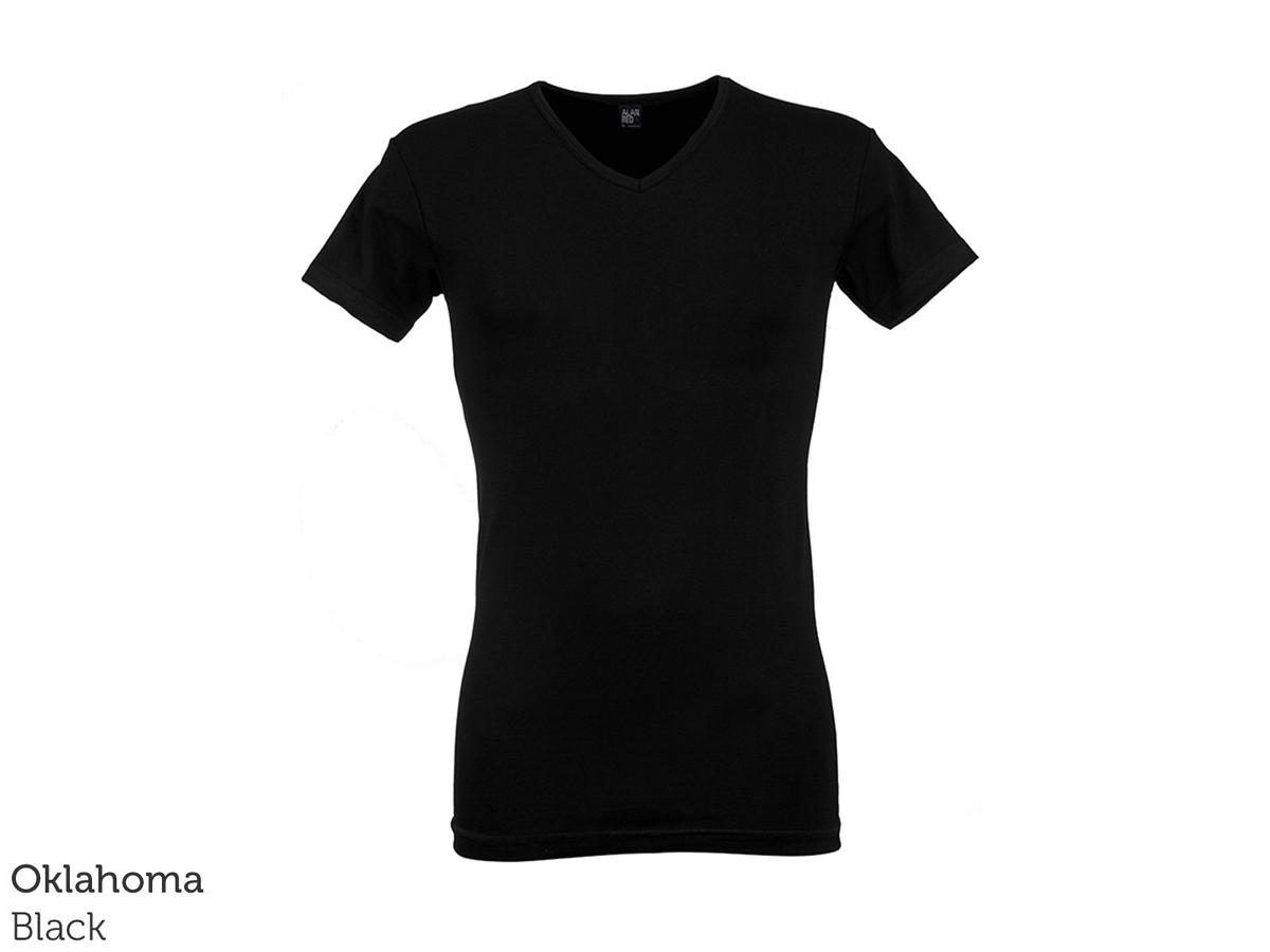 T-shirt Alan Red Basic - Lot de 4 - taille XXL - Blanc
