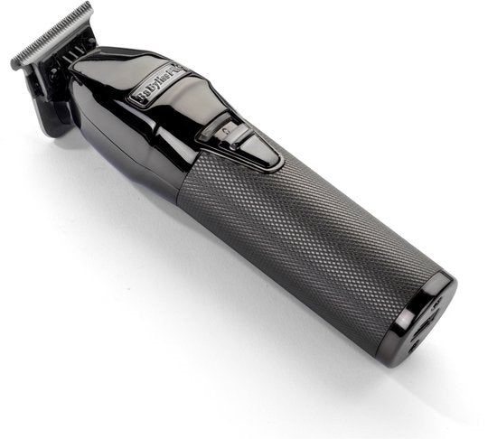 BaBylissPRO 4Artists SkeletonFX Gunsteel Trimmer FX7870GSE - Lame en T en acier japonais de 1,6 mm - 7 200 tr/min - Réservé aux professionnels
