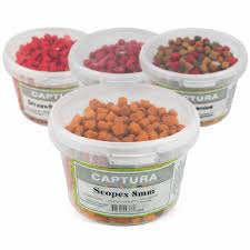 Captura Baits : granulés aromatisés 300 g – 6 ou 8 mm – Diverses saveurs