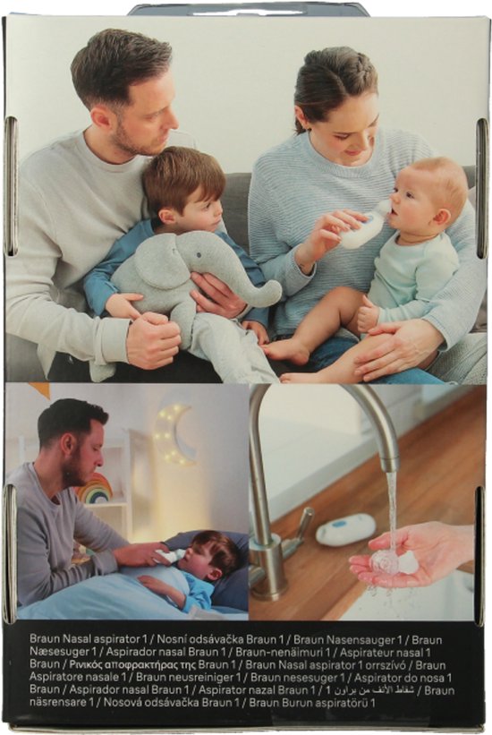 Nettoyeur de nez Braun pour bébés