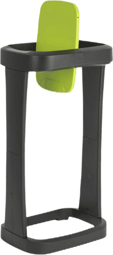 Bo-Camp BC Porte-sac poubelle Flip lid - Poubelles