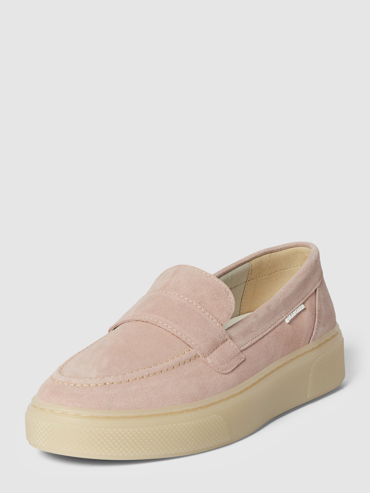 Bullboxer - Mocassins pour femmes - Taille 38 - Semelle amovible - Slip On - Light Pink