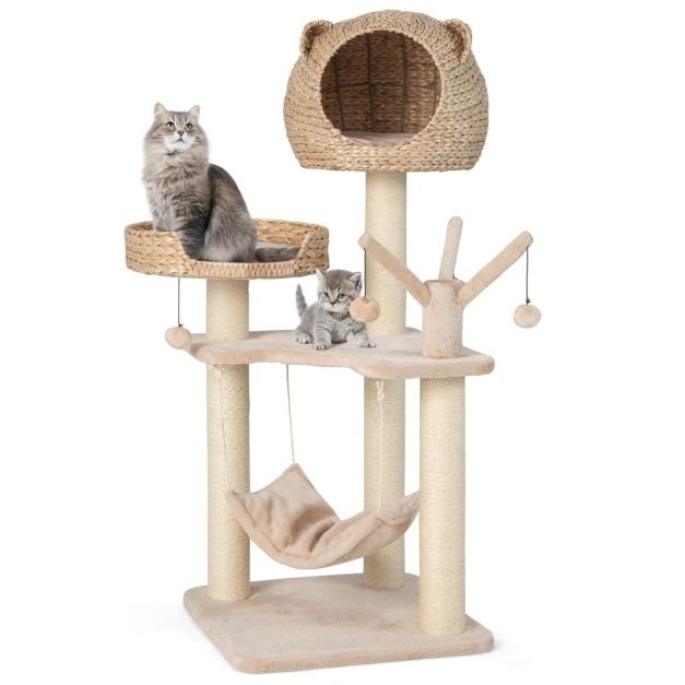 Coast griffoir - Arbre à chat - Panier à chat - Hauteur 121 cm