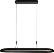 Steinhauer Exclusive - lampe suspendue - Mykty - noir - métal - lampe design - LED - 4205ZW