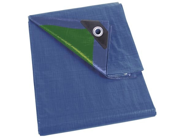 Bâche Perel - Bleu - 4x5m