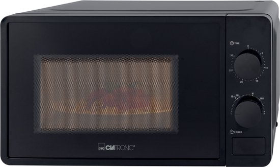 Micro-ondes Clatronic MW 791 Noir Solo, à poser, 20 l, 700 W