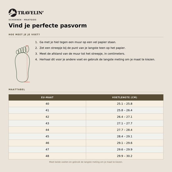Travelin' Gronvik Homme - Bottes de plein air - Doublées de laine - Marron foncé