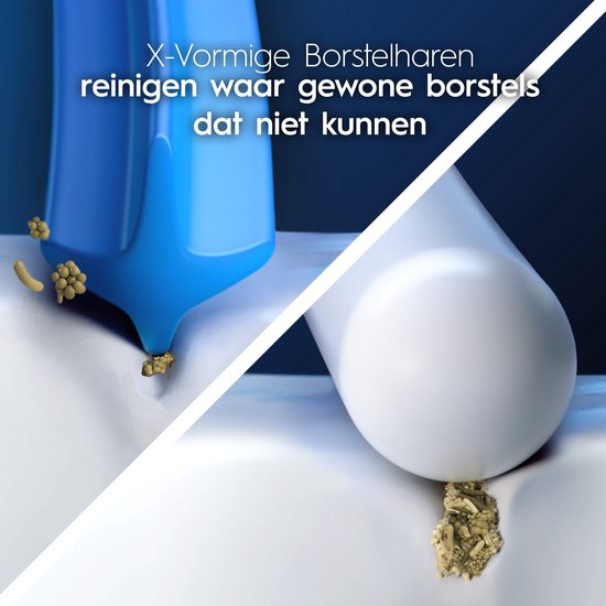 Têtes de brosse Oral-B Sensitive Clean Pro - 10 pièces - Emballage pouvant être déposé dans la boîte aux lettres