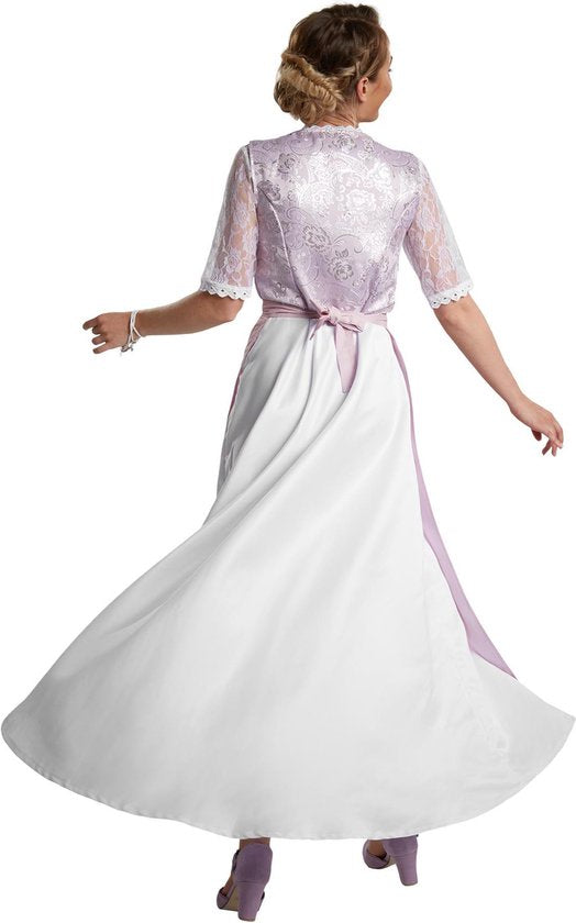 Dressforfun Maxi-Dirndl Neuschwanstein modèle 2 L - costume pour habiller halloween party wear carnaval costume carnaval party wear - 304647
