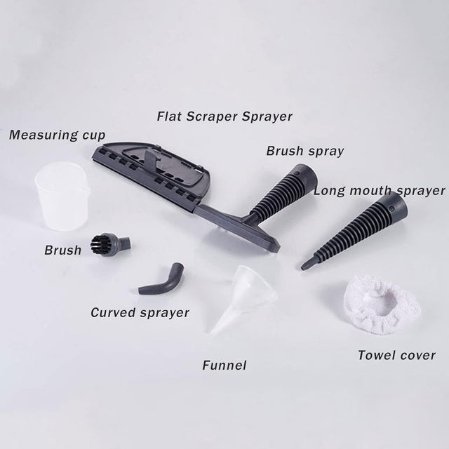 Nettoyeur vapeur portable - 1 000 W - Avec verrouillage de sécurité