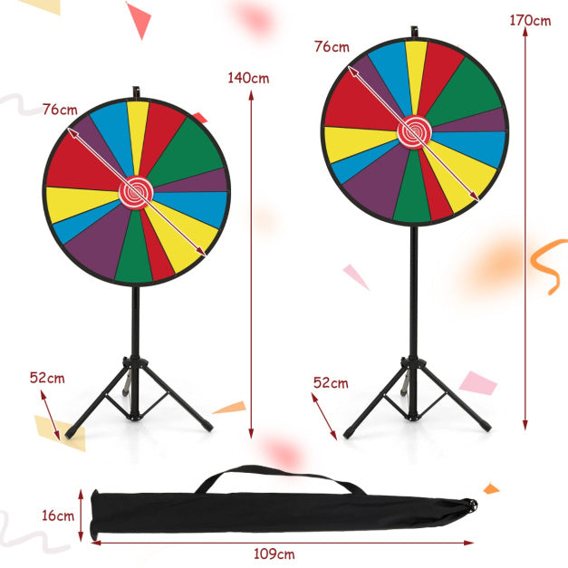 Coast Roue de la fortune - Ø76 cm - Auto-écriture