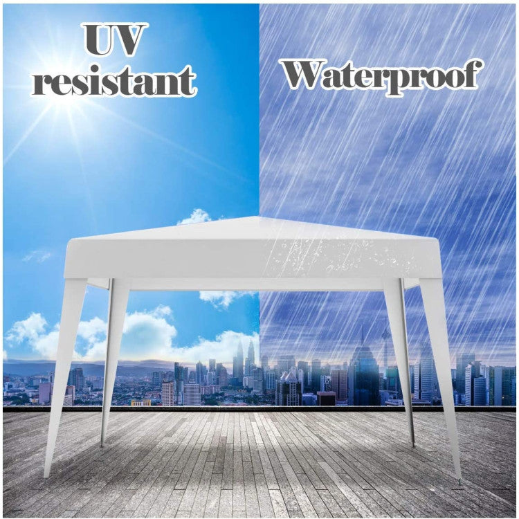 Coast Canopy Tent - Résistant aux intempéries - Résistant aux UV - Polyéthylène - 6Kg - 3 x 3 x 2.6M