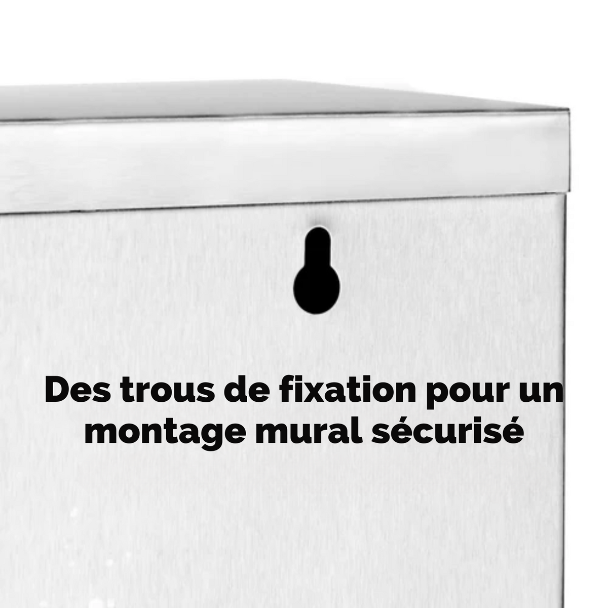 Armoire à pharmacie - DBA - Avec serrure - 48,5cm x 25cm x 12cm