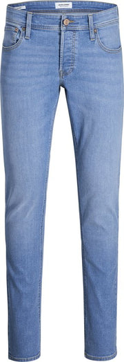 Jack & Jones - Intelligence Mike Original Jeans - Coupe fuselée - Denim bleu - W31/L34