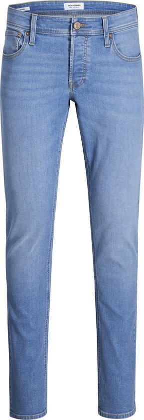 Jack & Jones - Intelligence Mike Original Jeans - Coupe fuselée - Denim bleu - W31/L34