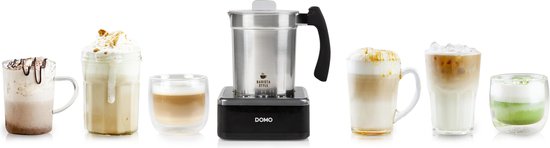 Mousseur à lait DOMO DO717MF - inox - 650 W
