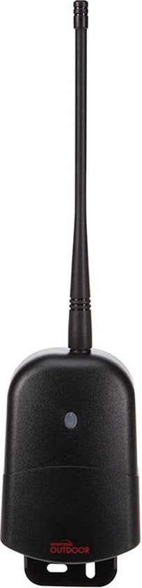 Unitronic Wireless 2-channel remote control set : 2 transmitters & 1 receiver, 433.92 MHz, for 140 devices, energy-efficient, ideal for simple indoor and outdoor home automation