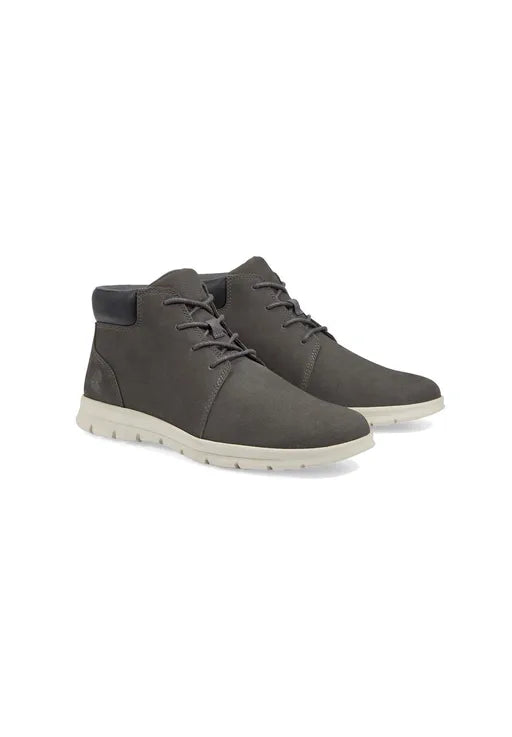 Timberland - Bottes de vétéran mi-hautes avec semelle légère - Taille 45.5 & avec collier de cheville rembourré - semelle absorbant les chocs & design décontracté - Pour hommes - Castle Rock Leather