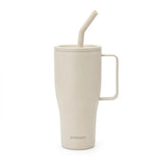 Gobelet isotherme Brabantia - Paille - 830 ml - 6 h/15 h - 20,4 x 13 cm