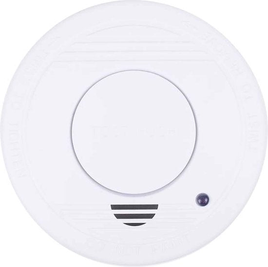 Smartwares 10.044.62 - Détecteur de fumée 85 dB - Pile d'une durée d'un an, capteur d'une durée de 10 ans - Certifié TÜV - Détecteur d'incendie