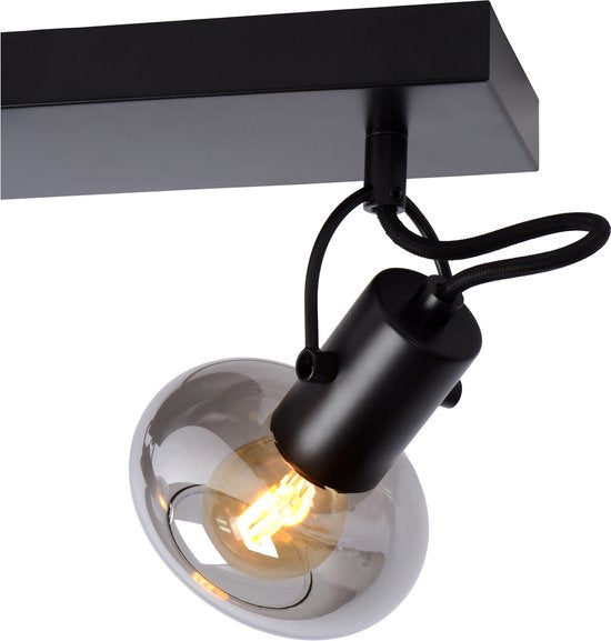 Lucide MADEE - Spot de plafond (lampe de plafond) - 2xE14 - Noir