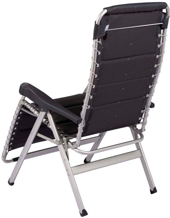 Crespo - Fauteuil relax - AL/232 - Deluxe - Gris foncé