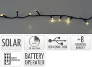 Éclairage solaire, décorations de Noël rechargeables I