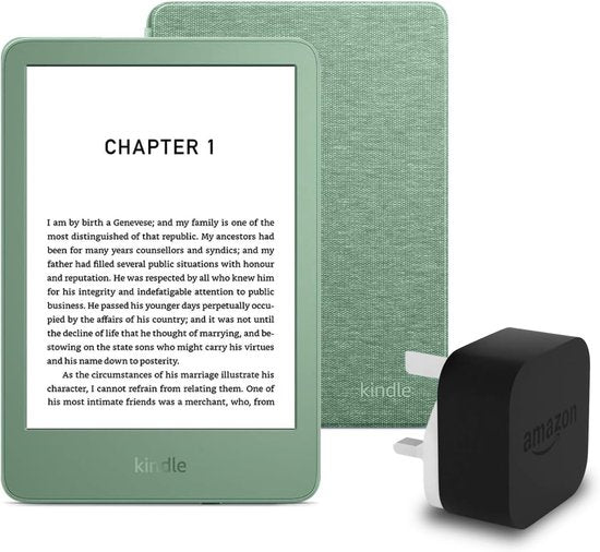 Liseuse Amazon Kindle 16 Go Wi-Fi, verte