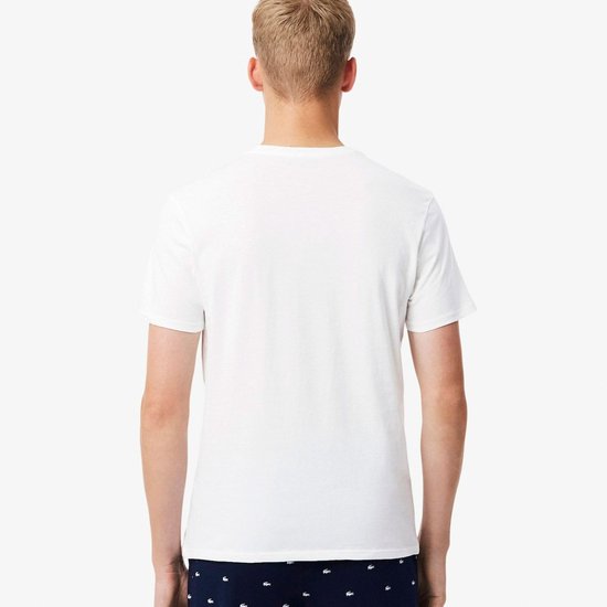 T-shirts Lacoste Lounge pour homme (lot de 3) - Taille XXL