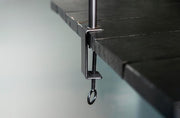 Mica Décorations Pince de table - Métal - Noir - 250x1,5x 110 cm