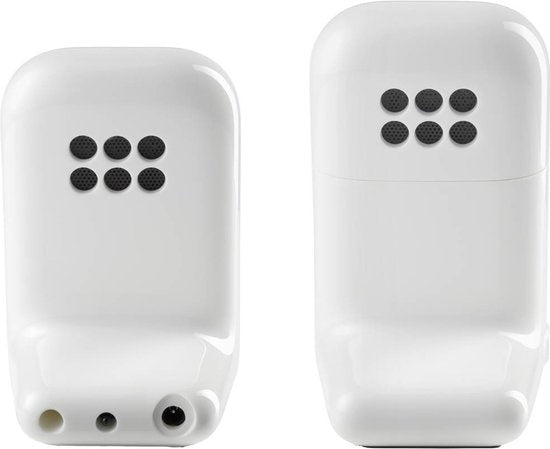Motorola Baby Monitor PIP11 - 300m Bereik - Tweewegcommunicatie - Incl. Nachtlampje en Slaapliedjes - Wit