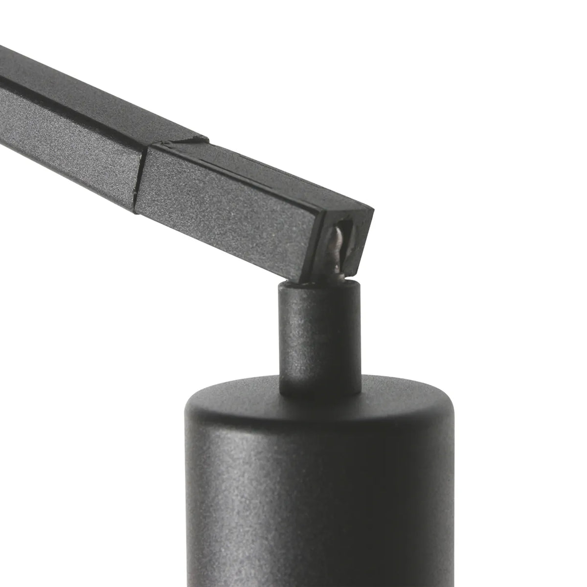 Lampe sur pied Anne Zigzag noire - Intensité réglable - Design moderne - Économe en énergie