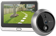 EZVIZ DP2 2K – Sonnette vidéo avec écran tactile 4,3 pouces – Vidéo 2K, grand angle 166°, détection PIR et vision nocturne – Audio bidirectionnel – MicroSD