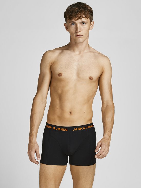 JACK&JONES ACCESSOIRES JACBLACK FRIDAY TRUNKS LOT DE 5 LTN Slips pour homme  - Taille XL