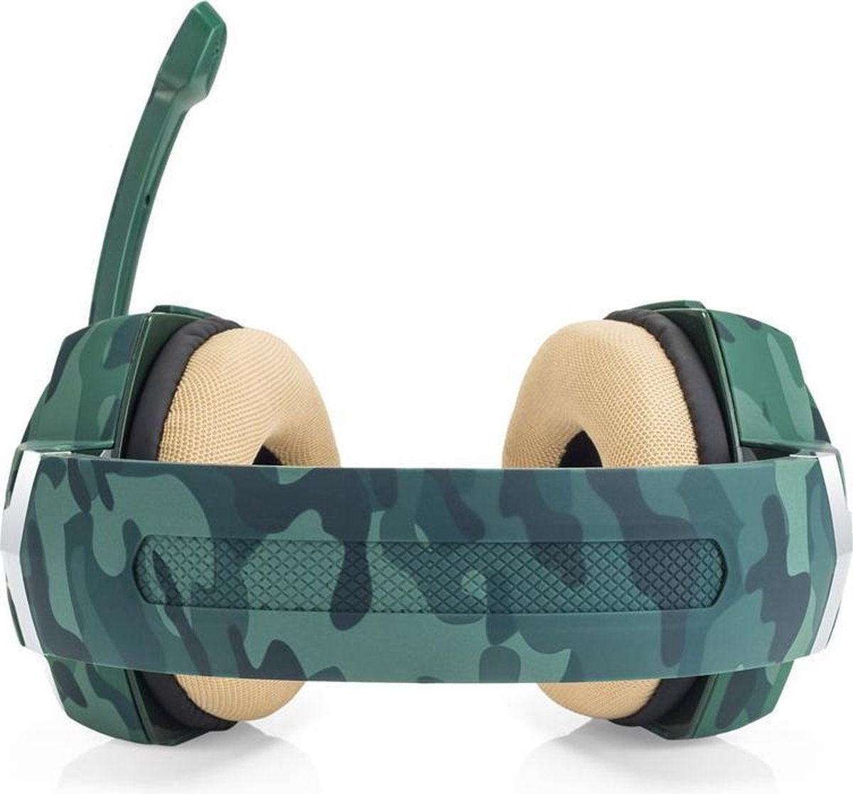 KOTION EACH G2600 - Gaming Headset - PS4 + PC - Camouflage Groen
