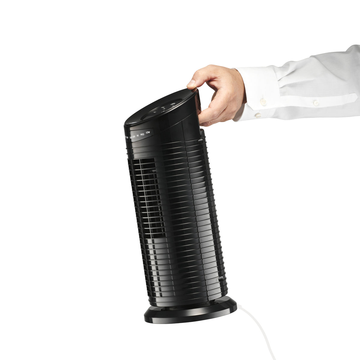 Ventilateur Solis Tower Fan 749 Ventilateur de tour - 38 cm de haut - Noir