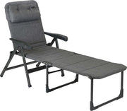 Crespo - Chaise longue - AP/733 - Tex-Supreme - Gris