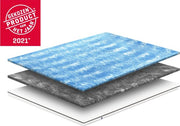 Matelas supérieur Emma Flip - 160 x 200 cm