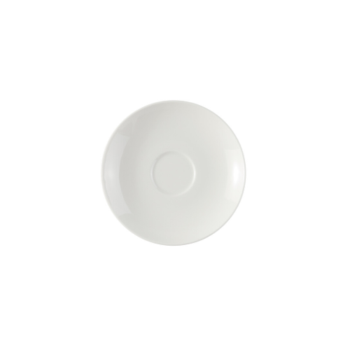 Villeroy & Boch vivo Soucoupes à café - Lot de 6 - Porcelaine de qualité supérieure - 14,7 x 14,7 x 1,9 cm - Blanc