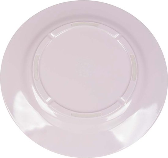 Gimex - Royal Line - Service de table - Pastel - Rose - 16 pièces