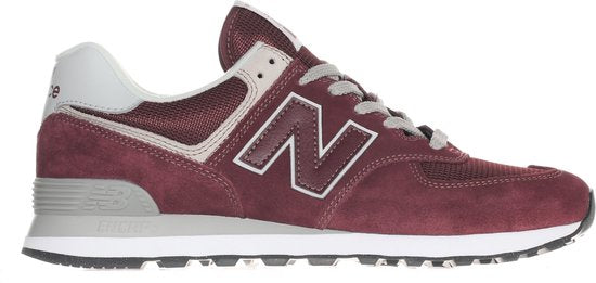 Baskets New Balance ML574 pour homme - Bordeaux