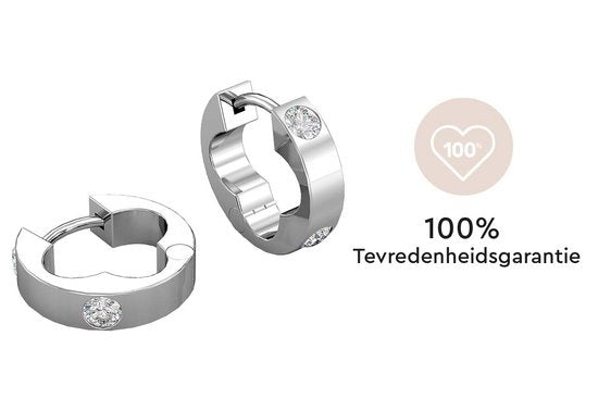 Yolora Elgance Boucles d'oreilles avec cristaux Kalpa Camaka - Argent - Plaqué or blanc 18K - Boucles d'oreilles femme - Bijoux - Coffret cadeau de luxe - Coffret cadeau - Coffret cadeau exclusif - Bel emballage cadeau