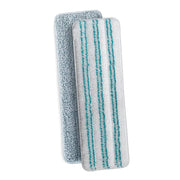 Tampons en microfibre pour balai à franges Livington Everclean - Adaptés à tous les types de sols - Ultra-doux et absorbants