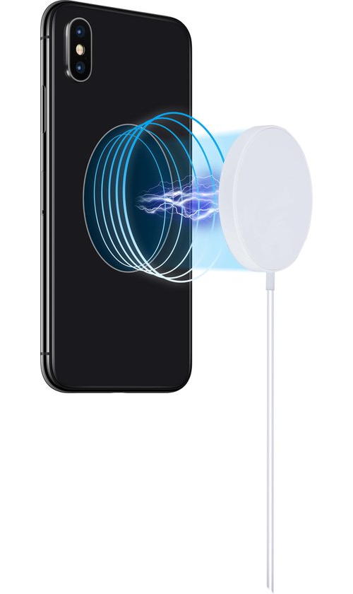 grundig Chargeur sans fil QI - magnétique et 15 Watt